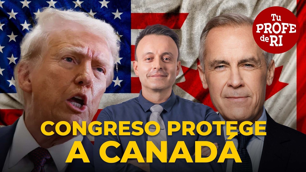 ¡GRAN DERROTA PARA TRUMP! CONGRESO ANULA SUS ARANCELES A CANADÁ. ¿ES POSIBLE LO MISMO PARA MÉXICO?