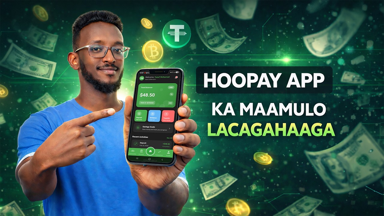 Hoopay Wallet 2026 Review: Lacag Ka Hel, Kuna Badalo Si Degdeg Ah!
