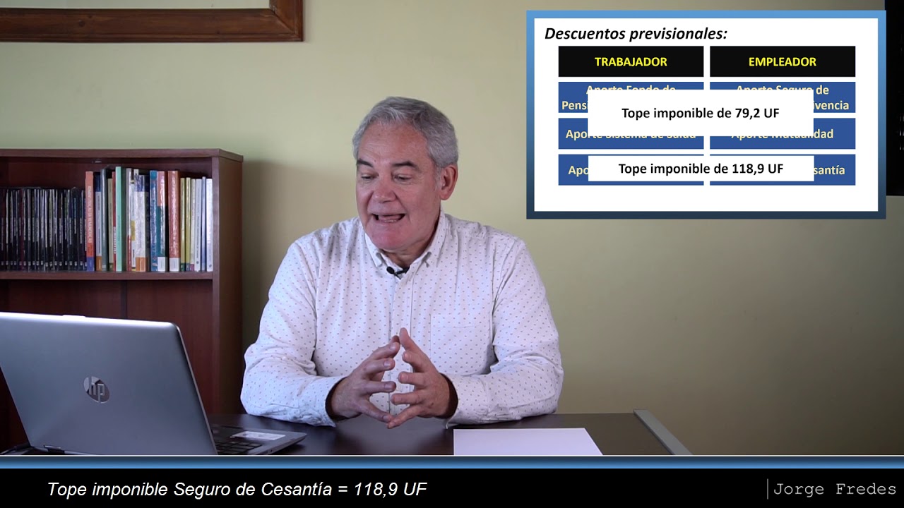 Remuneraciones Chile 2019 010 Descuentos Previsionales