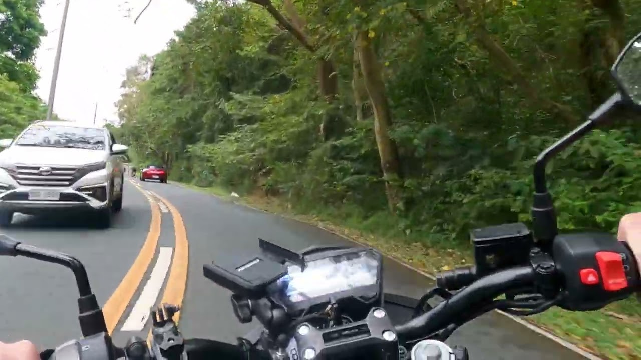 Come with me on a motorcycle tour through the Jungle roads of Ternate Cavite Philippines