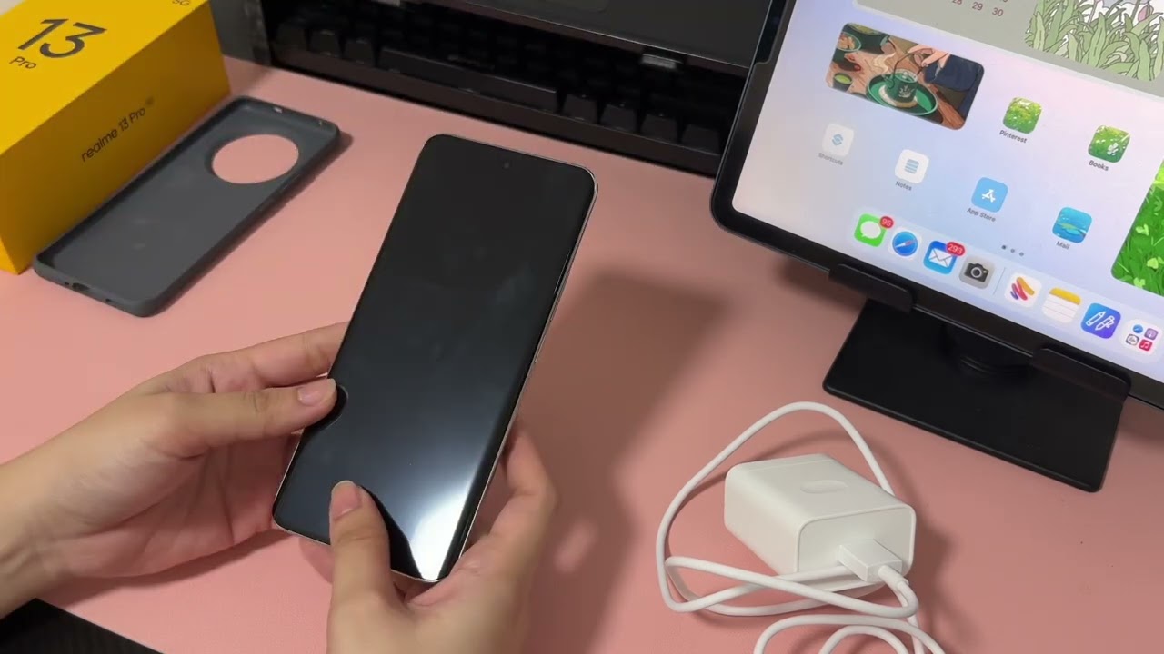 unboxing my realme 13 pro 5g 💚
