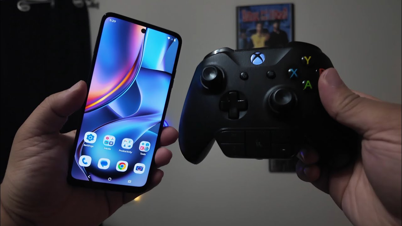 How to connect xbox one controller to android  phone or tablet