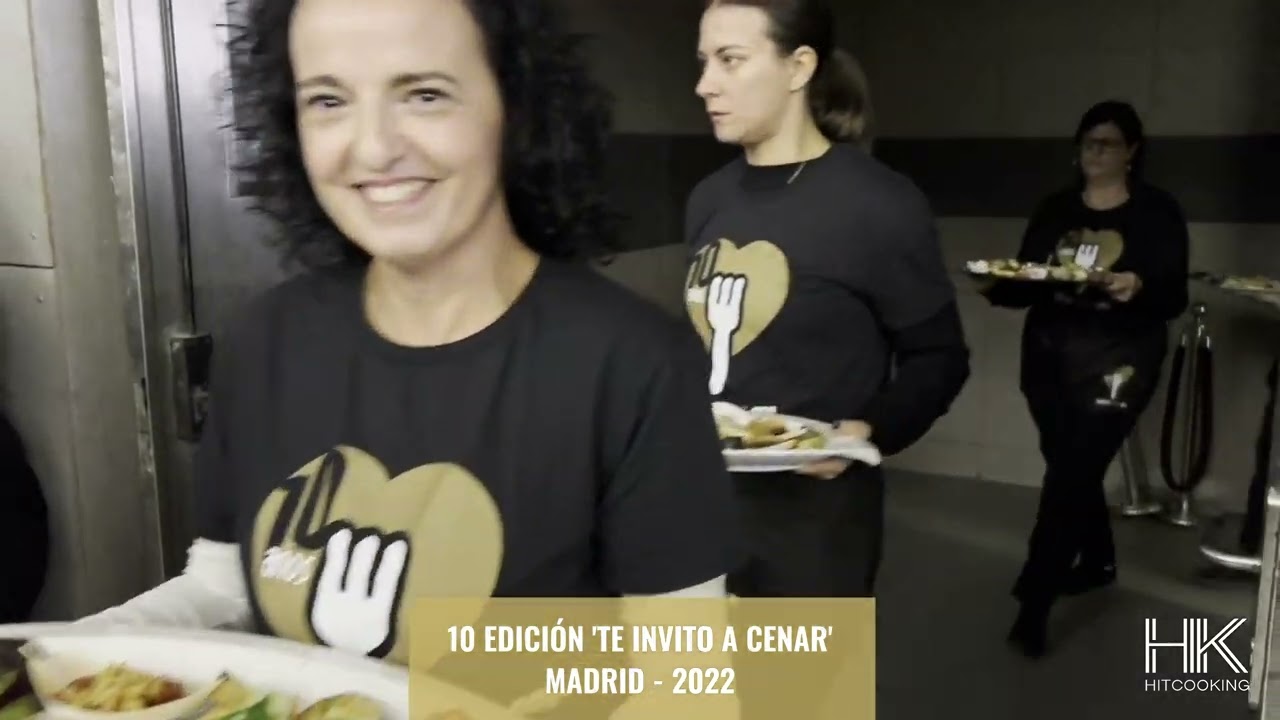 TE INVITO A CENAR 2022