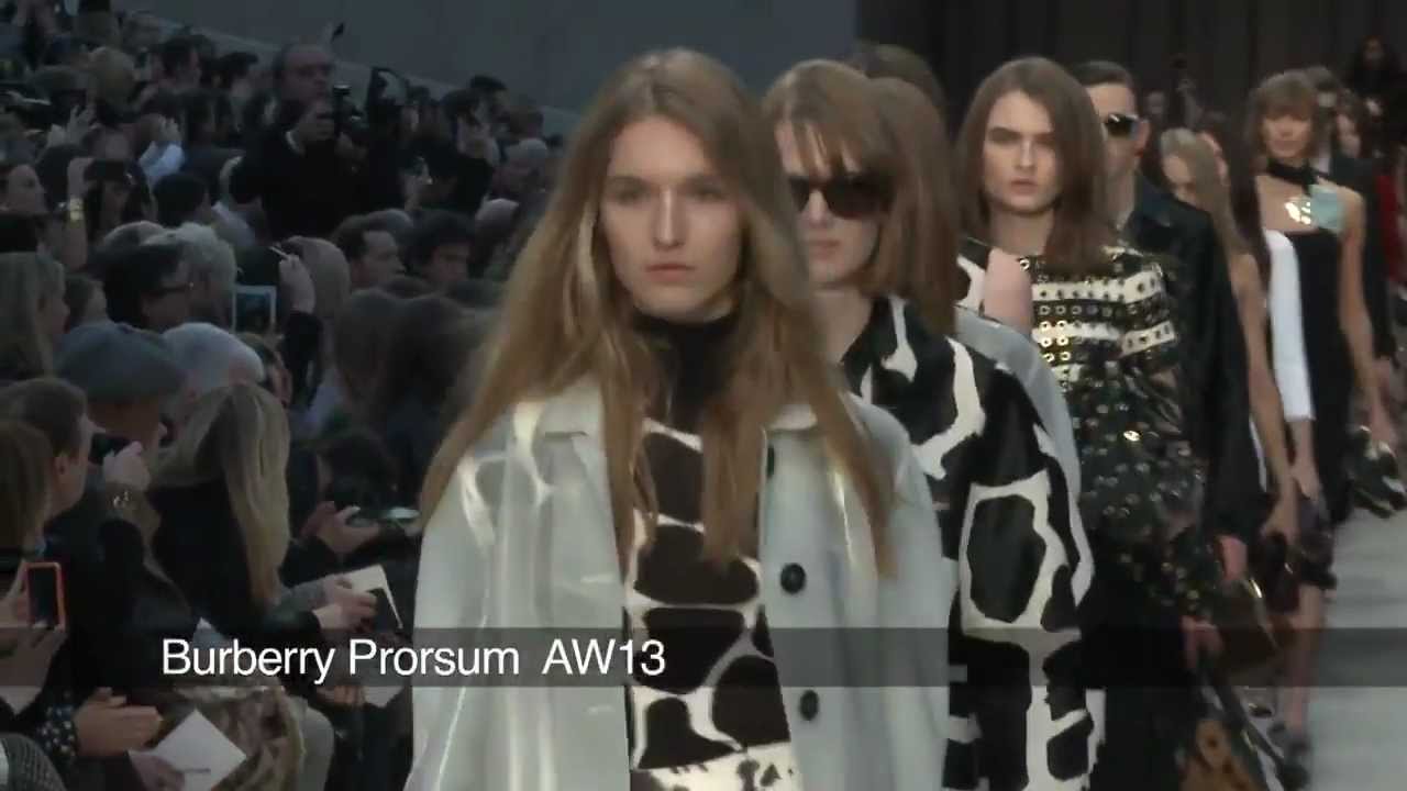 London Fashion Week AW13 - Highlights from Mulberry, Christopher Kane & more Catwalk Shows