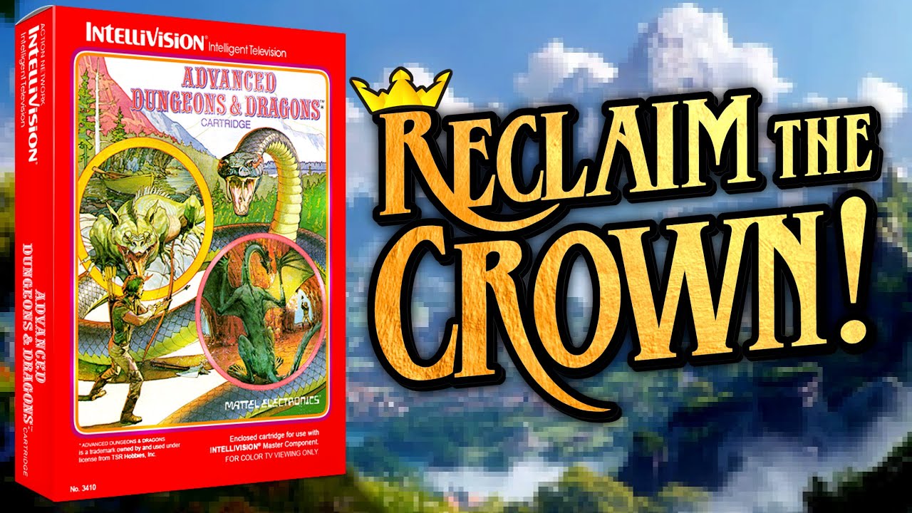 Advanced Dungeons & Dragons: Cloudy Mountain | TSR's RPG on Intellivision!