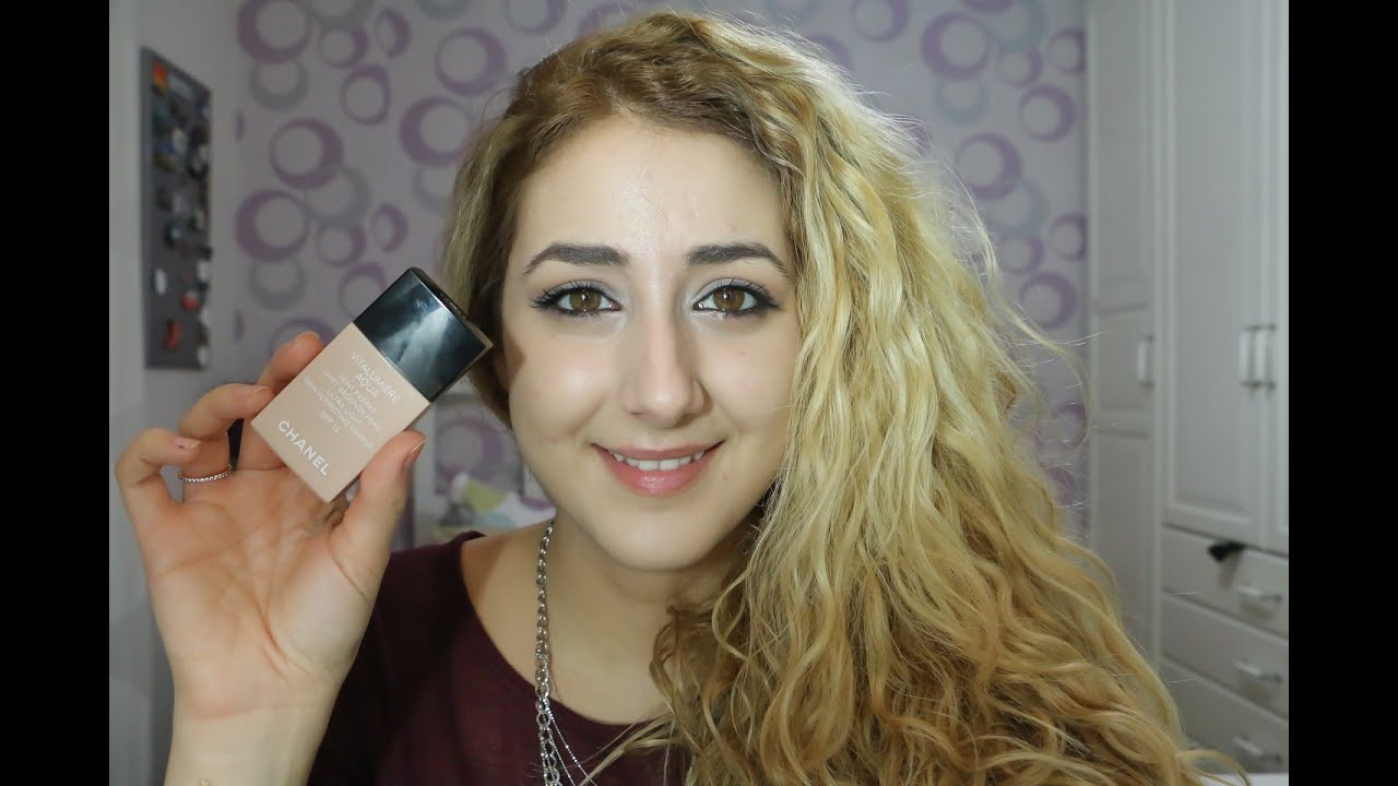 Chanel Vitalumiere Aqua Fondöten | İnceleme