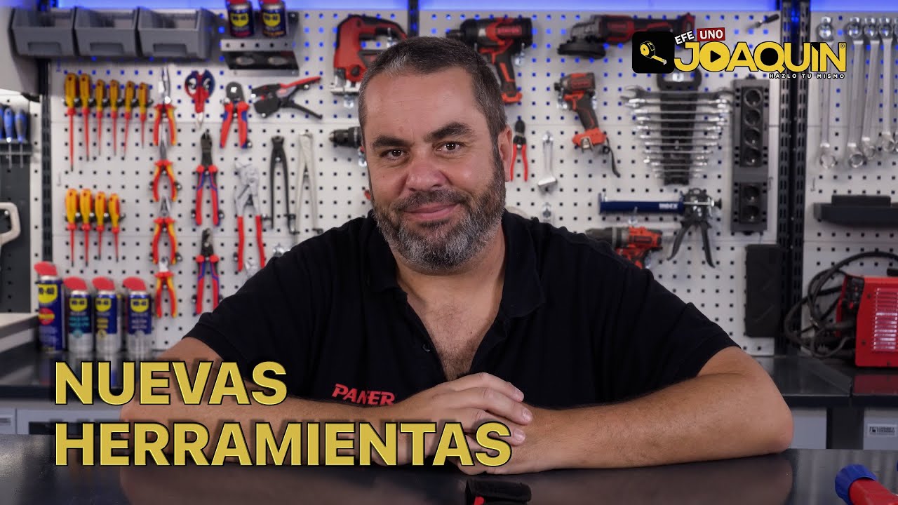 PANEL DE HERRAMIENTAS LISTO PARA EMPEZAR