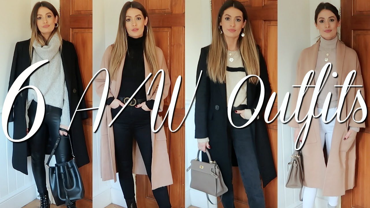 6 AUTUMN WINTER OUTFITS (mango, zara, asos, topshop)