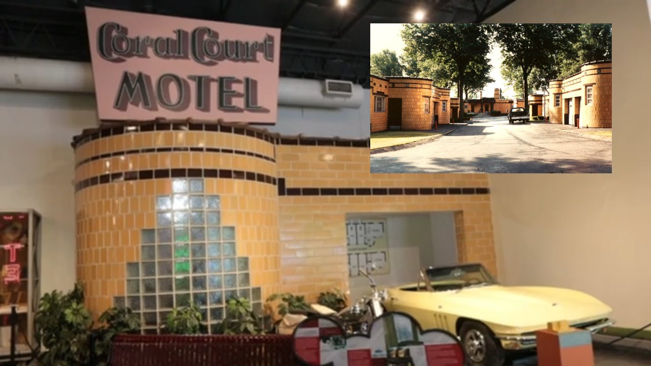 Route 66 Lost Legend: The Coral Court Motel - Marlborough (St. Louis), Missouri