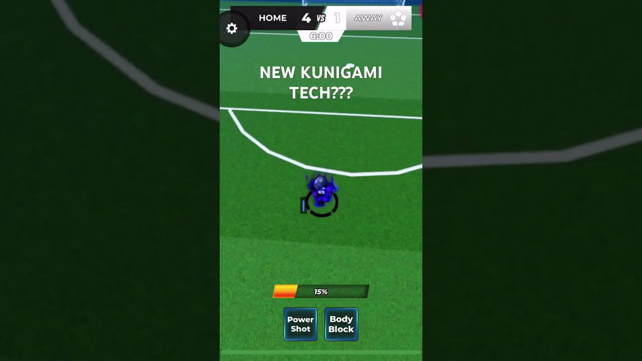NEW KUNIGAMI TECH!!! #kunigami #bluelockrivals #roblox #bluelock