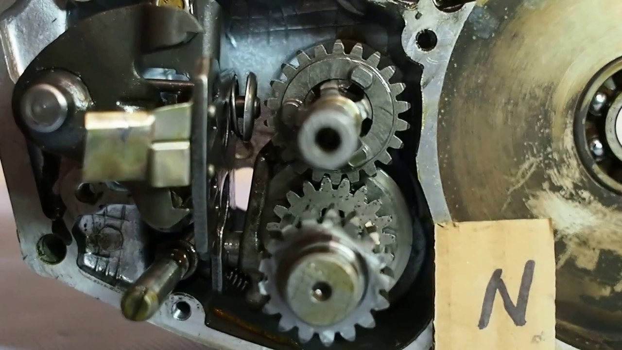 TS 150 Gearbox