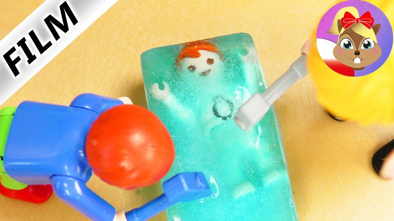 Playmobil Film polski | ZAMROŻONA EMMA - czy uda się ją uwolnić z pod lodu? | Serial Wróblewscy