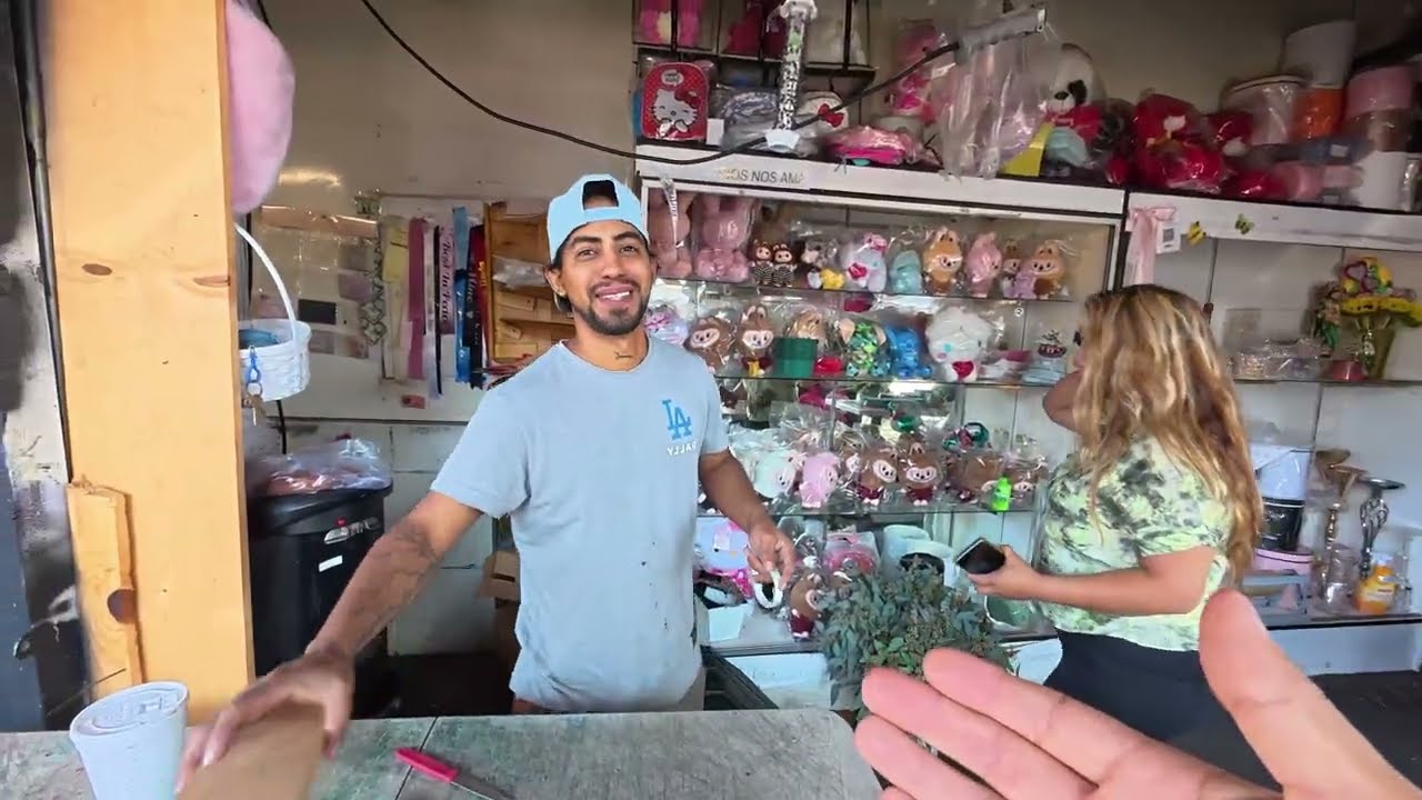 Inside LA’s Flower District… Beauty and Struggle Side by Side