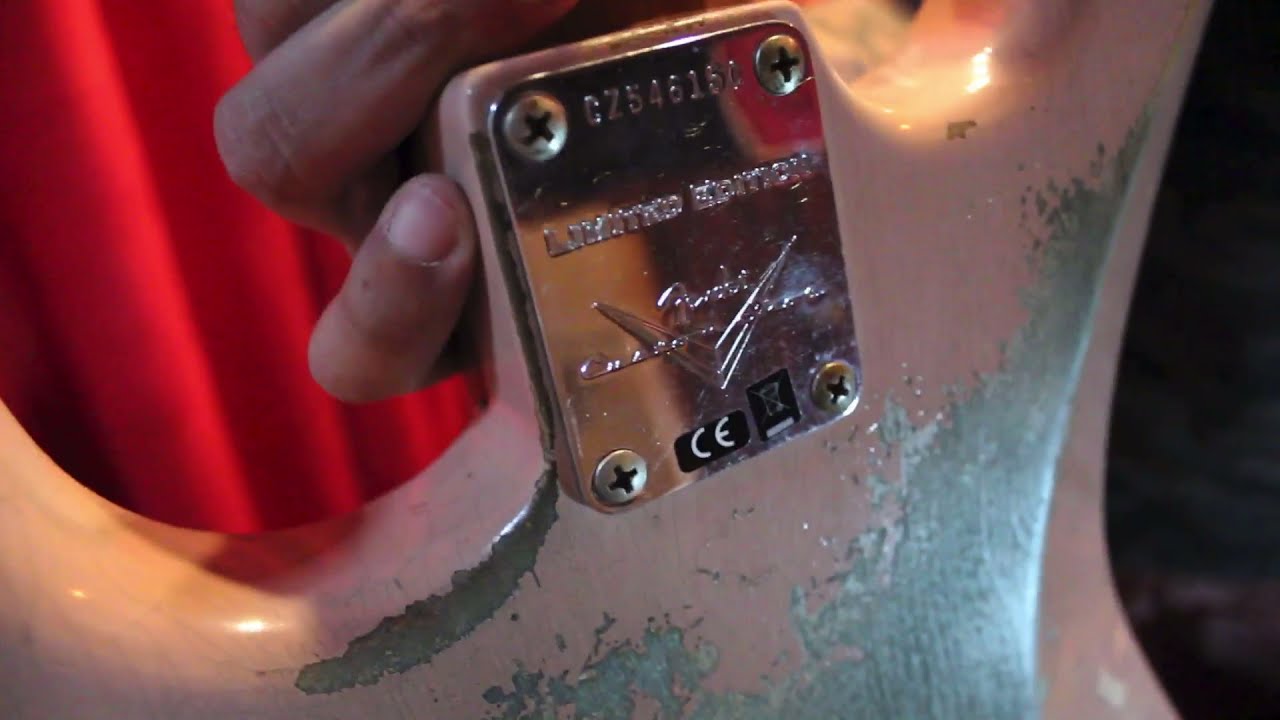 Fender Custom Shop LTD 60/63 Stratocaster UNBOXING