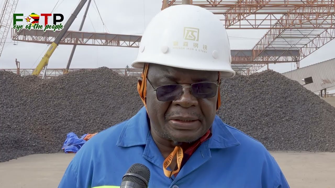 MANHIZE : ZIMBABWE SET TO BECOME AN IRON AND STEEL GIANT