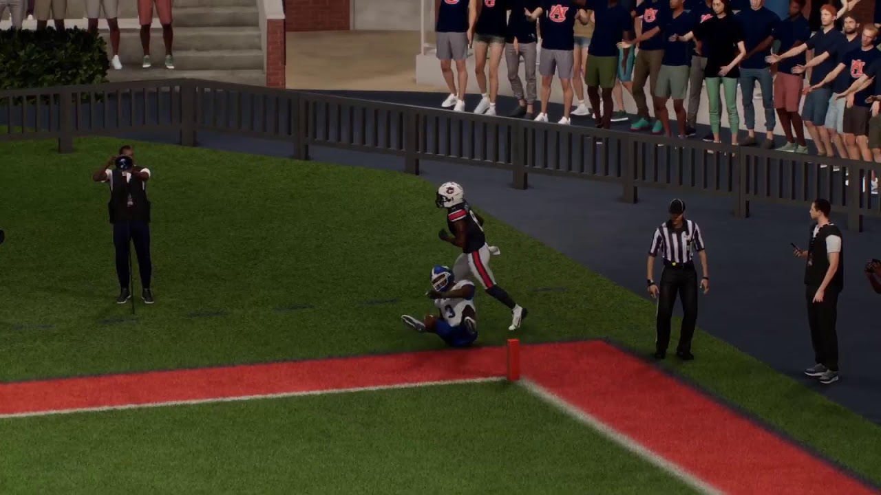 Stewartverse NCAA Football - Kentucky (1-0) at Auburn (2-0) - Week 3