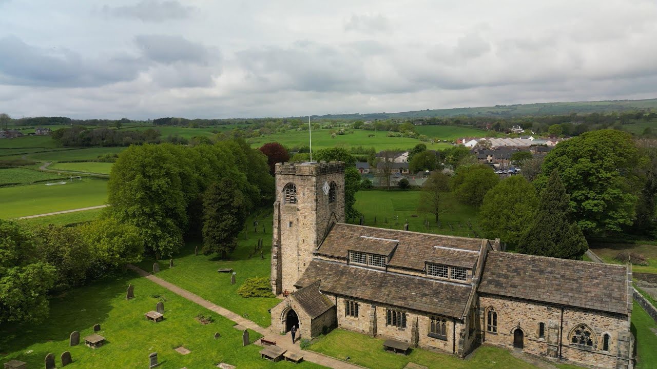 Bremetennacum - Ribchester Roman Bath House & St. Wilfrid's Church, Ribchester.