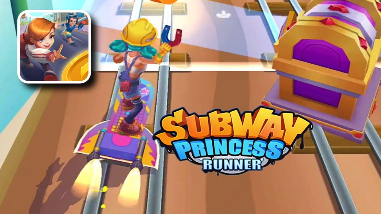 Subway Princess Runner Music Board Unlocked