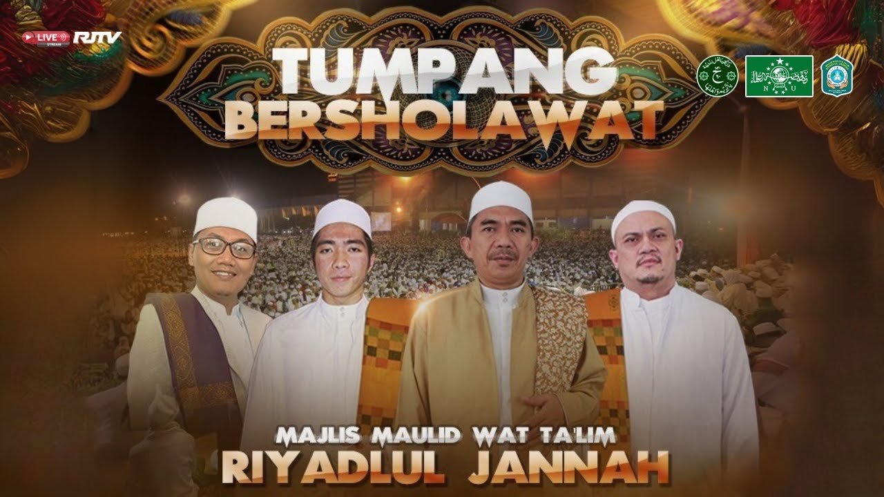 Tumpang Bersholawat Bersama Majlis Riyadlul Jannah @ RW 2, Desa Jeru, Kec. Tumpang, Kab. Malang