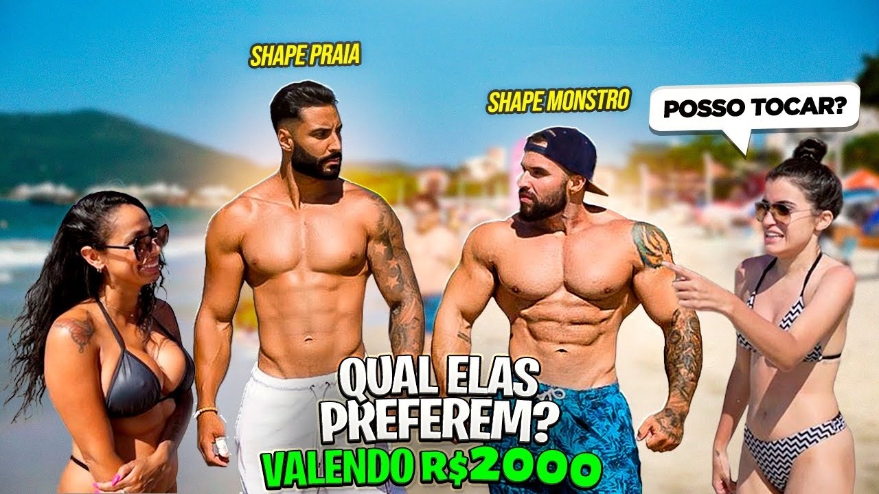 Quem as MENINAS escolherem, GANHA R$2000! (desafio publico)