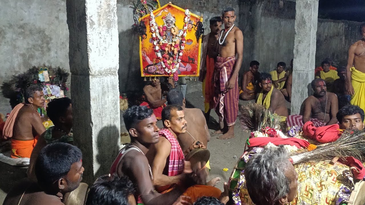 Palakasandha Danda Nacha 2025 // Maa naka Sandhya Alati 🙏 Jay Maa Rudra Kali 🙏@amitbishoyi1760