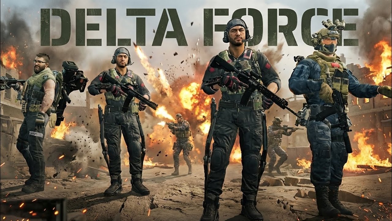 Delta Force | Offensive attack! | 42 Kills 