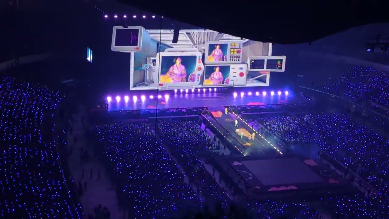 BTS Dis-ease pt.2 - SoFi Stadium Dec 2nd (PTD concert last day)