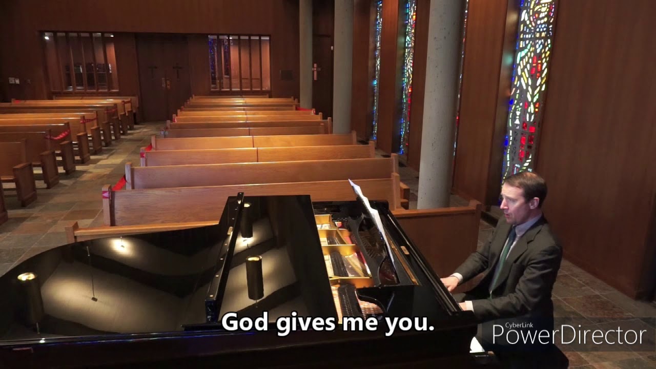 God Gives Me You (Florence Price, text by Nora Connelly)