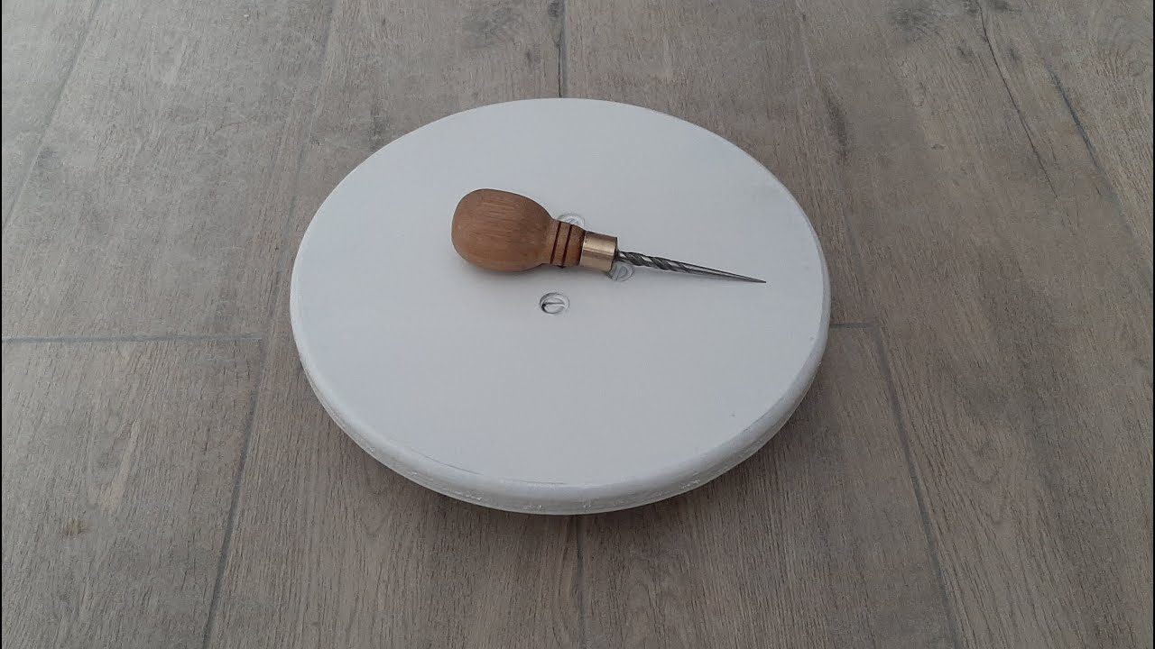 поворотный столик своими руками /  do it yourself turntable