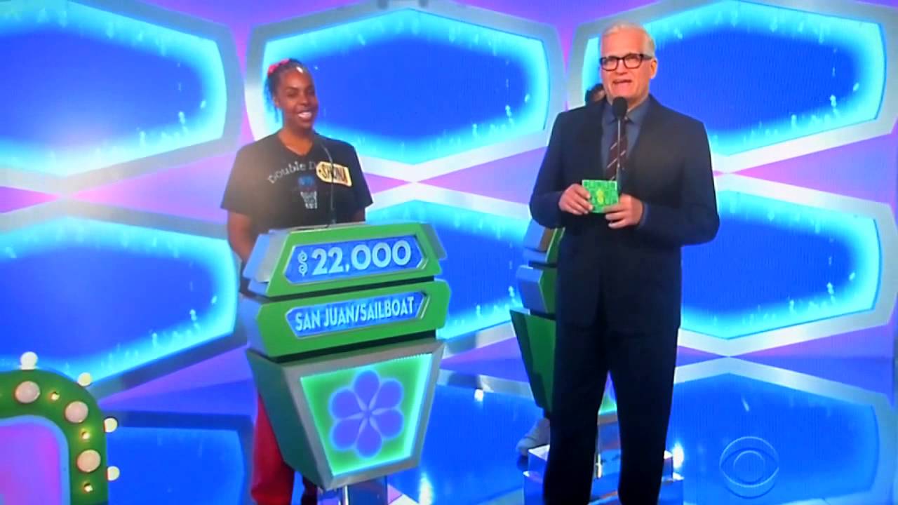 The Price is Right - Showcase Results - 10/6/2015