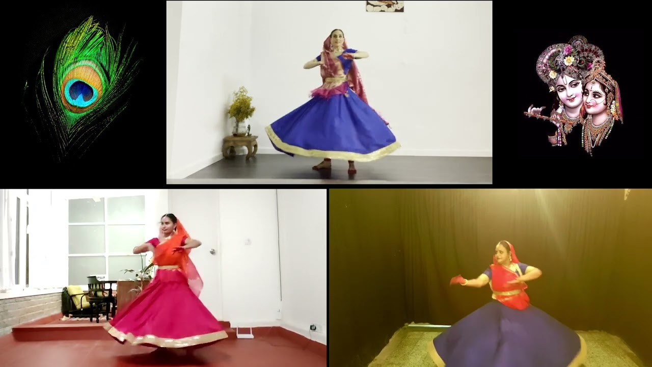 Hori Kavit|Kathak Dance|Choreography Smt Durga Arya|Composed by Pt Divyang Vakil #holi #kathak