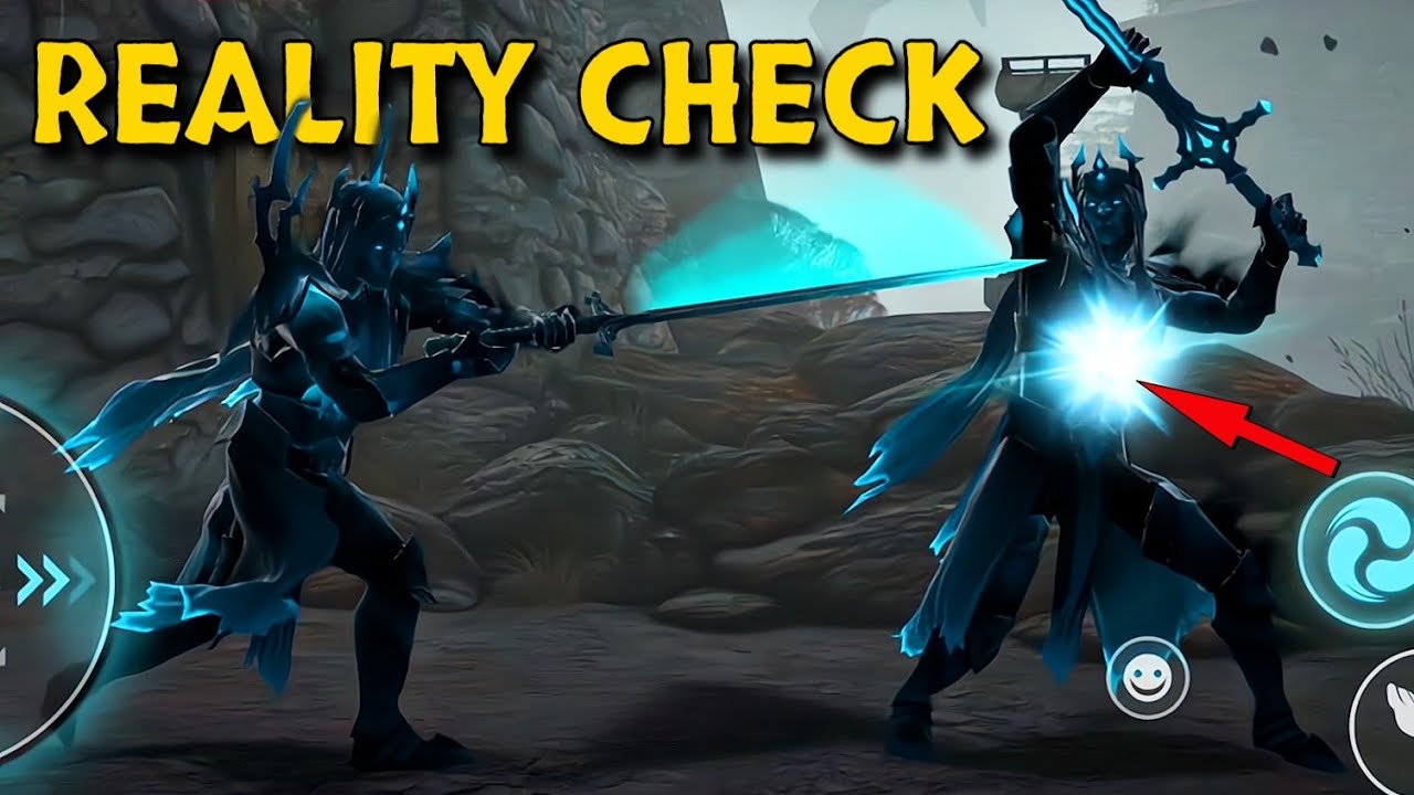 SCARY Reality Check of Leaderboard Players // Shadow Fight 4 Arena