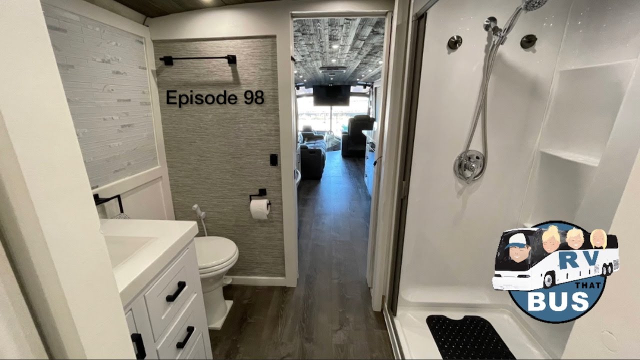 Episode 98: Shower Revamp and Other Modifications