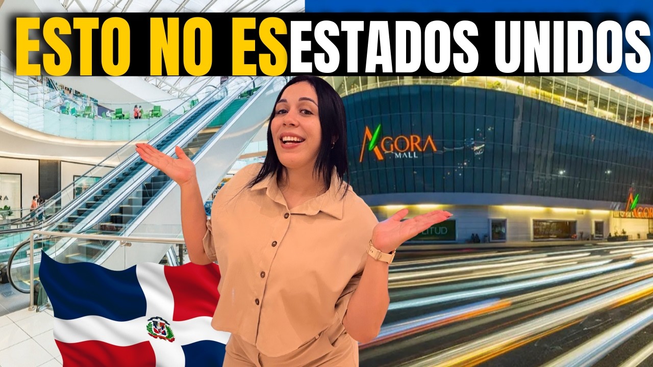 CUBANA CONOCE POR PRIMERA VEZ CENTRO COMERCIAL EN LA REPÚBLICA DOMINICANA