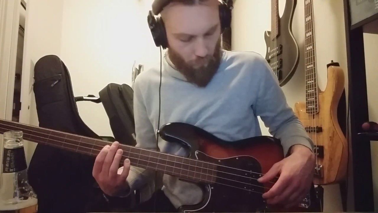 Organek - Mississippi w ogniu - bass cover