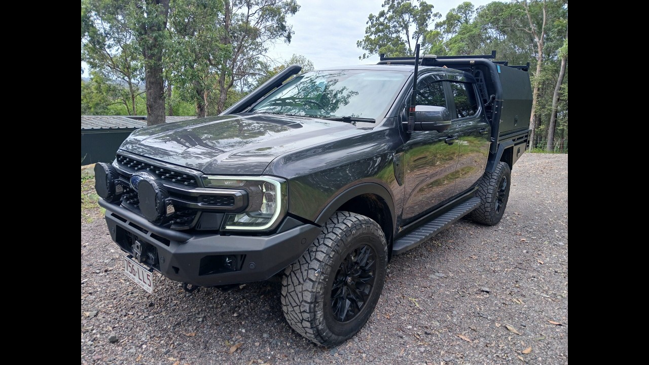 Lot 85: 2024 Ford Ranger Dual Cab Sport 4x4 - Kunda Park QLD