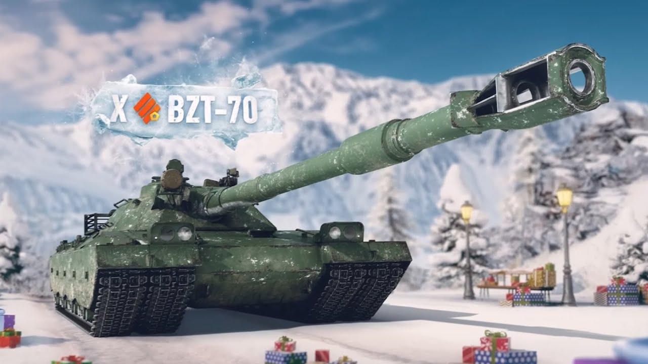 [WoT] 3 Отметки на BZT-70 (93.3%) | Делаем! Кто следующий?