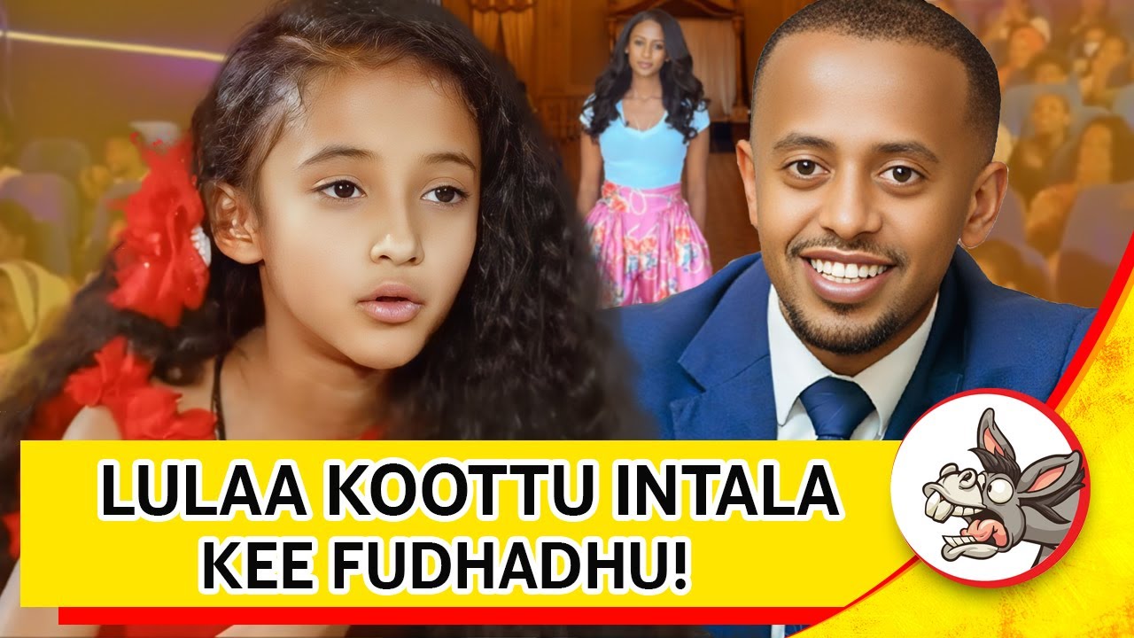 Luulaan osoo moodeelingii na barsiiste natti tola!  #ijoolleeqaxalee #DonkeyTube #Absaalaat