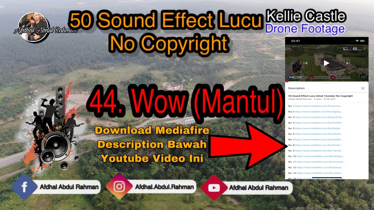 50 Sound Effect Youtuber Use #youtuberpemula #editing #soundeffect