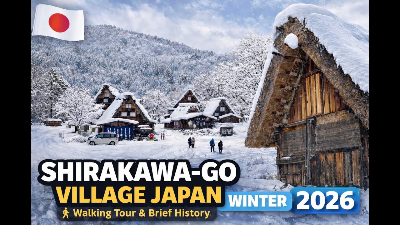 Shirakawago: Japan's Most Beautiful Winter Village 2026