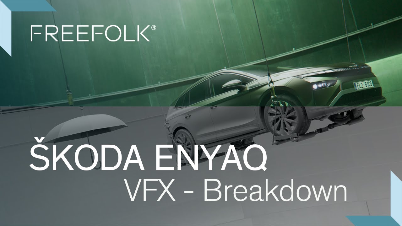 Skoda Enyaq 'Air' - VFX Breakdown