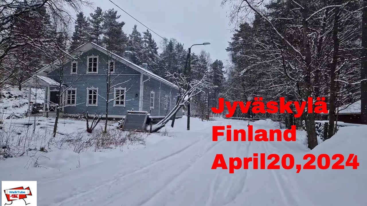 Walking Through Jyväskylä, Finland In 2024 - A Spectacular Journey!