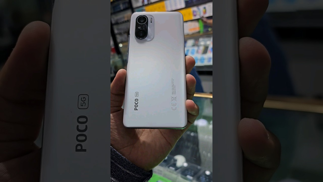 Gaming Phone Poco F3 5G