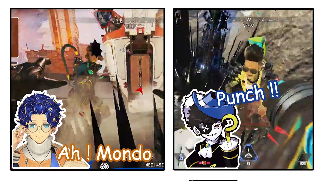 Mondo went in with the punch and killed Astel squad (Tachibana Hinano/Mondo/Watarai Hibari)