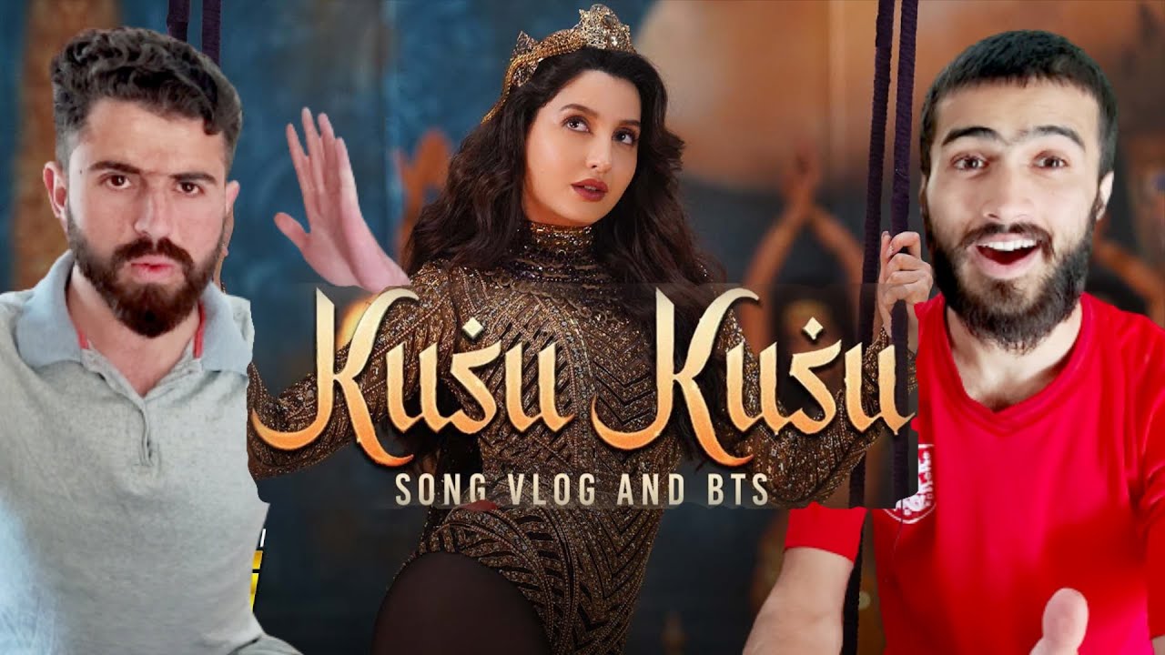 Kusu Kusu Song Vlog and BTS Reaction | MZ Reactions