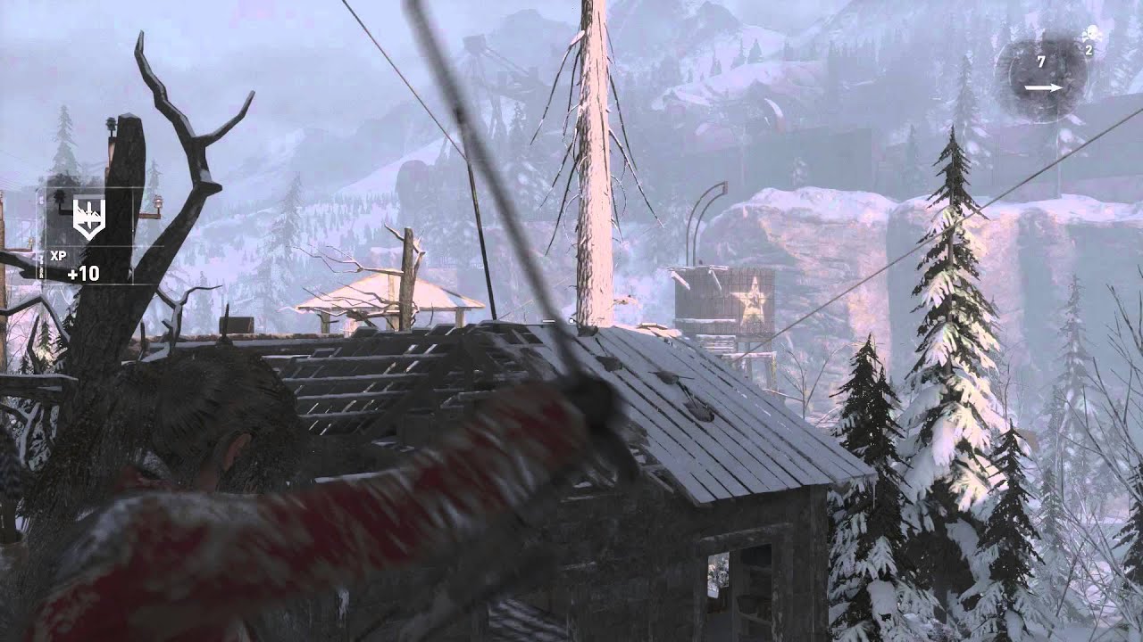 Rise of the Tomb Raider infinite XP glitch