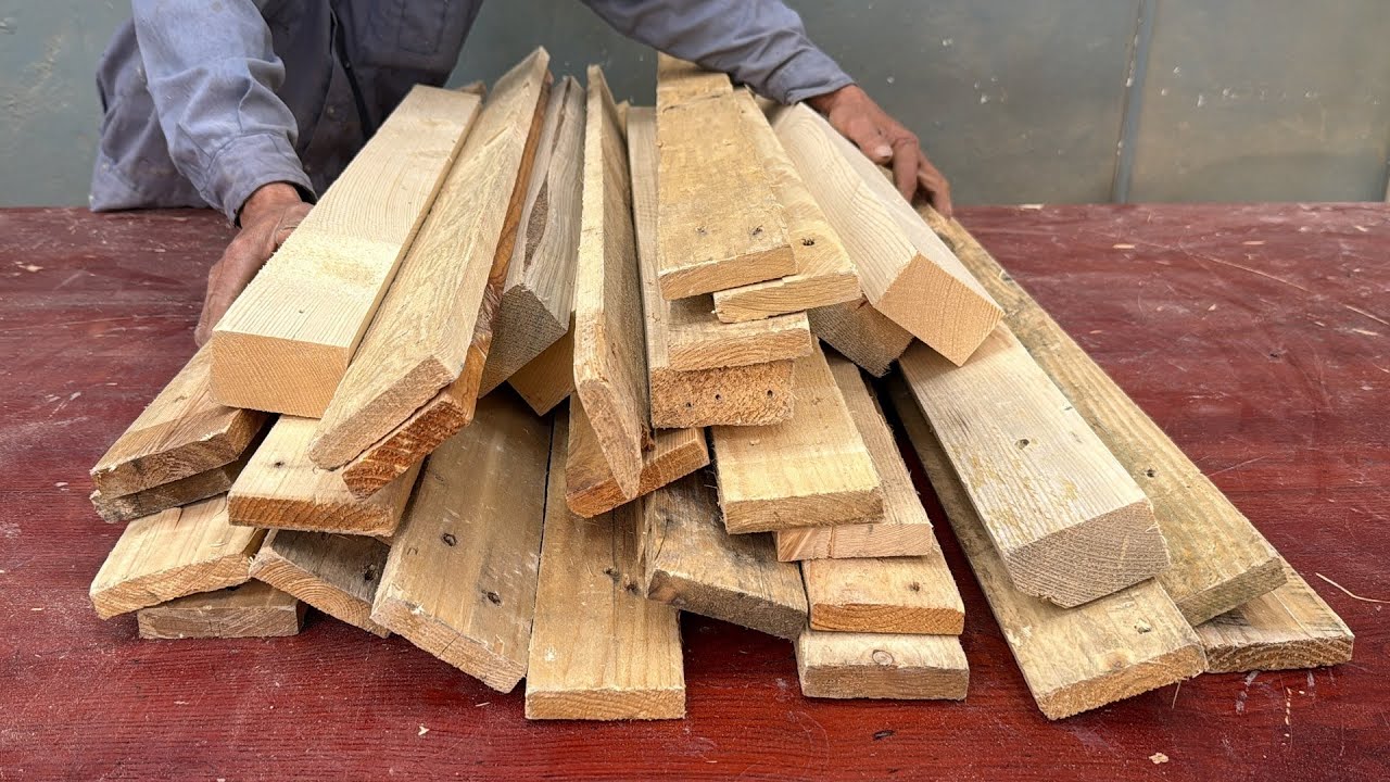 From Scrap Wood to Masterpieces: The Process of 