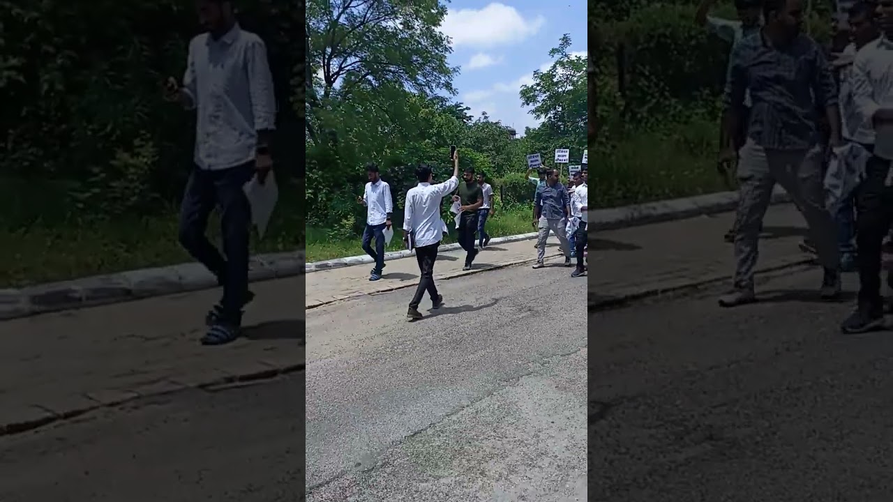 OBC reservation Rally Rajasthan University #shorts