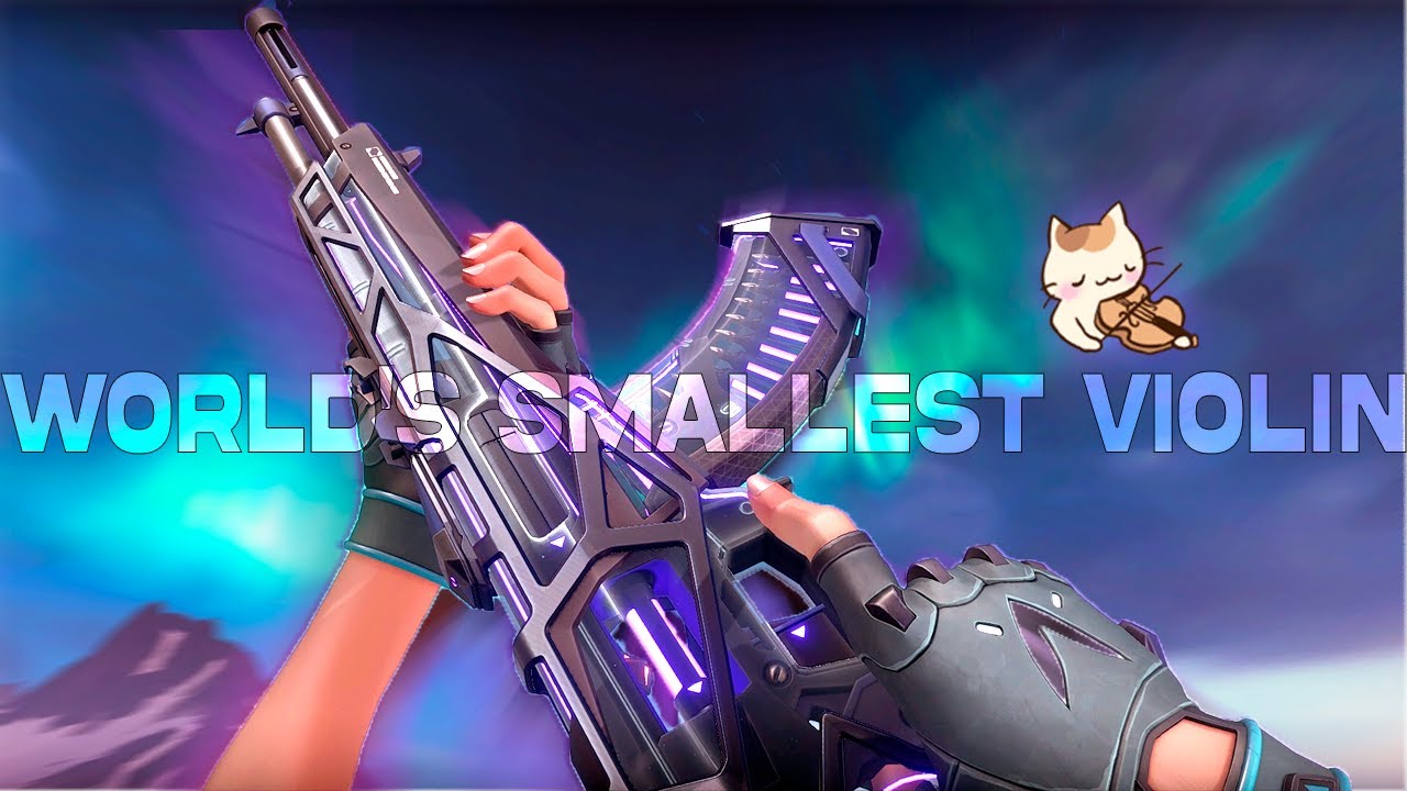 World's Smallest Violin🎻✨ (Valorant Montage)