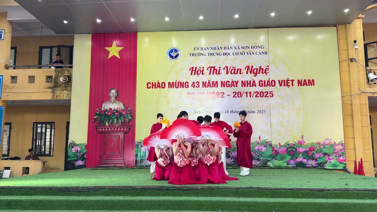 Thịnh vượng Việt Nam sáng ngời - Kiếp sau vẫn là người Việt Nam - 8A5 - Hội thi văn nghệ 2025